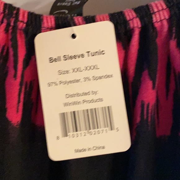 Women’s 2X-3X tunic NWT - Picture 4 of 4